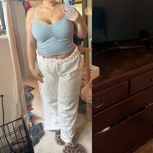 xl gray American Eagle tank top